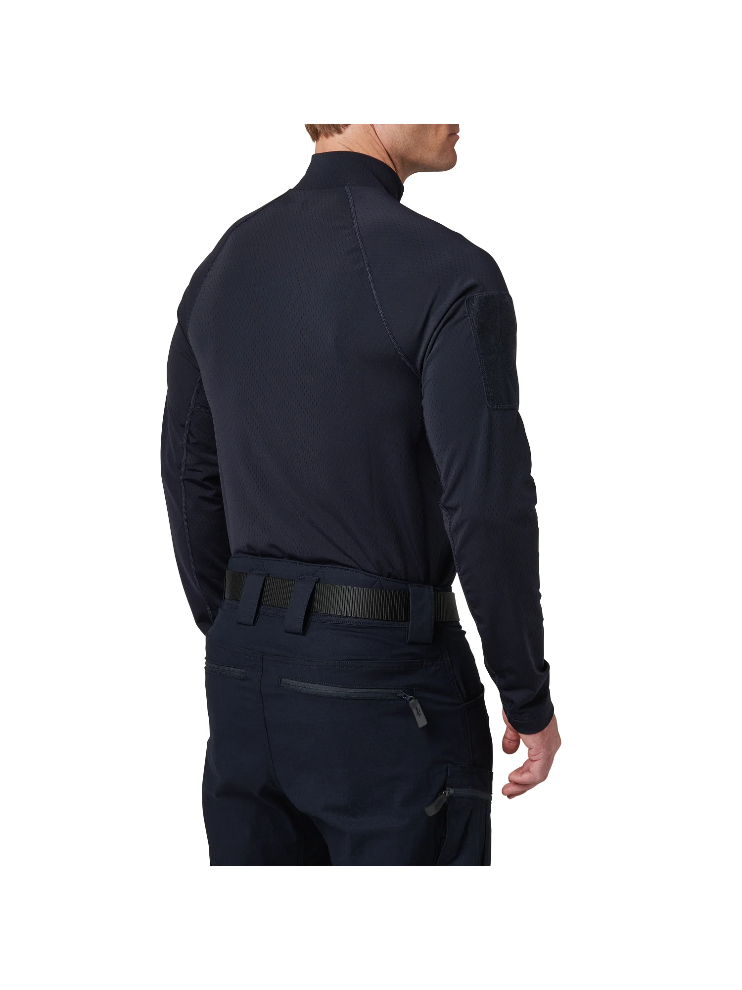 V.XI Sigurd Long Sleeve Shirt - Dark Navy