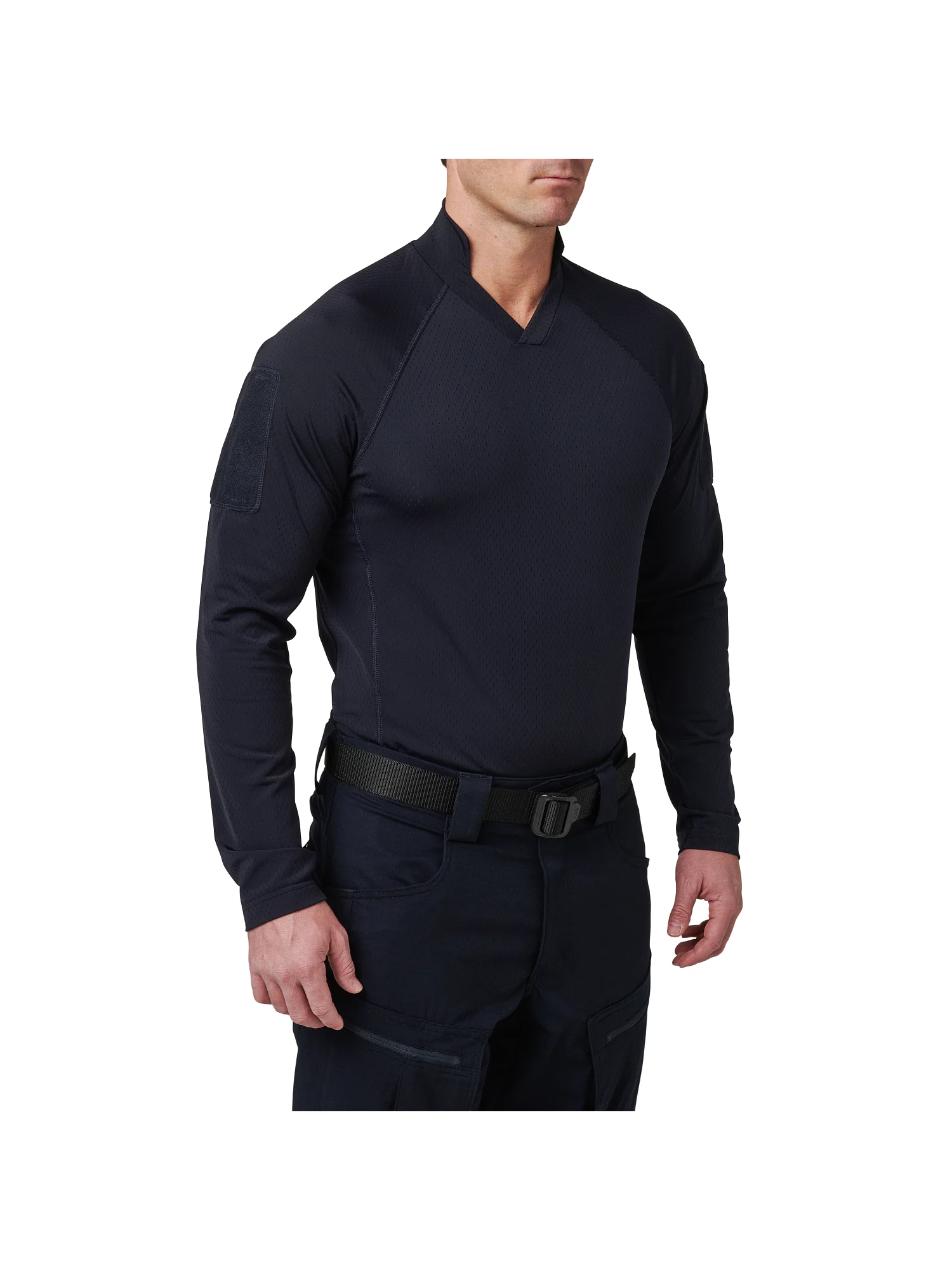 V.XI Sigurd Long Sleeve Shirt - Dark Navy