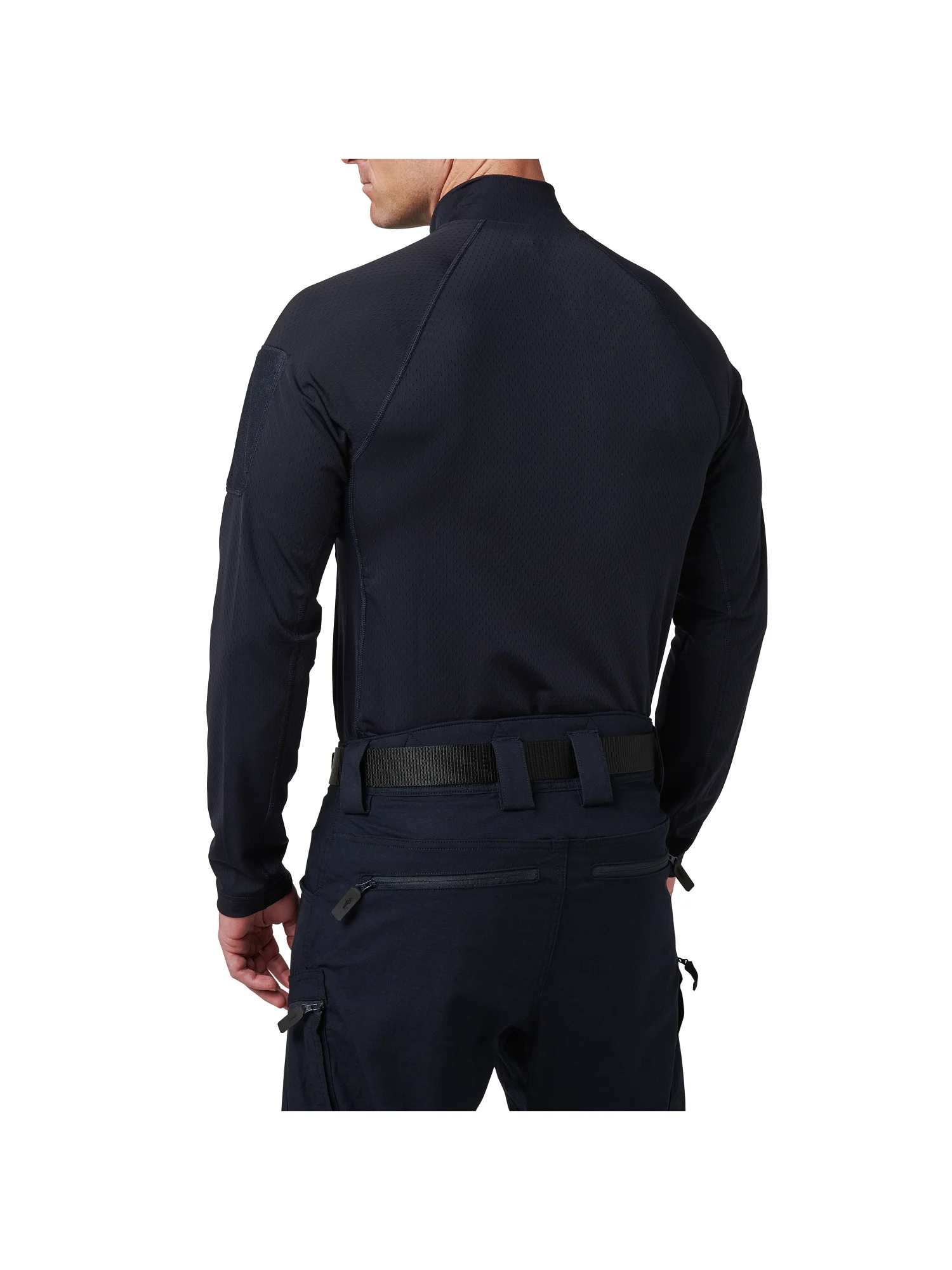 V.XI Sigurd Long Sleeve Shirt - Dark Navy