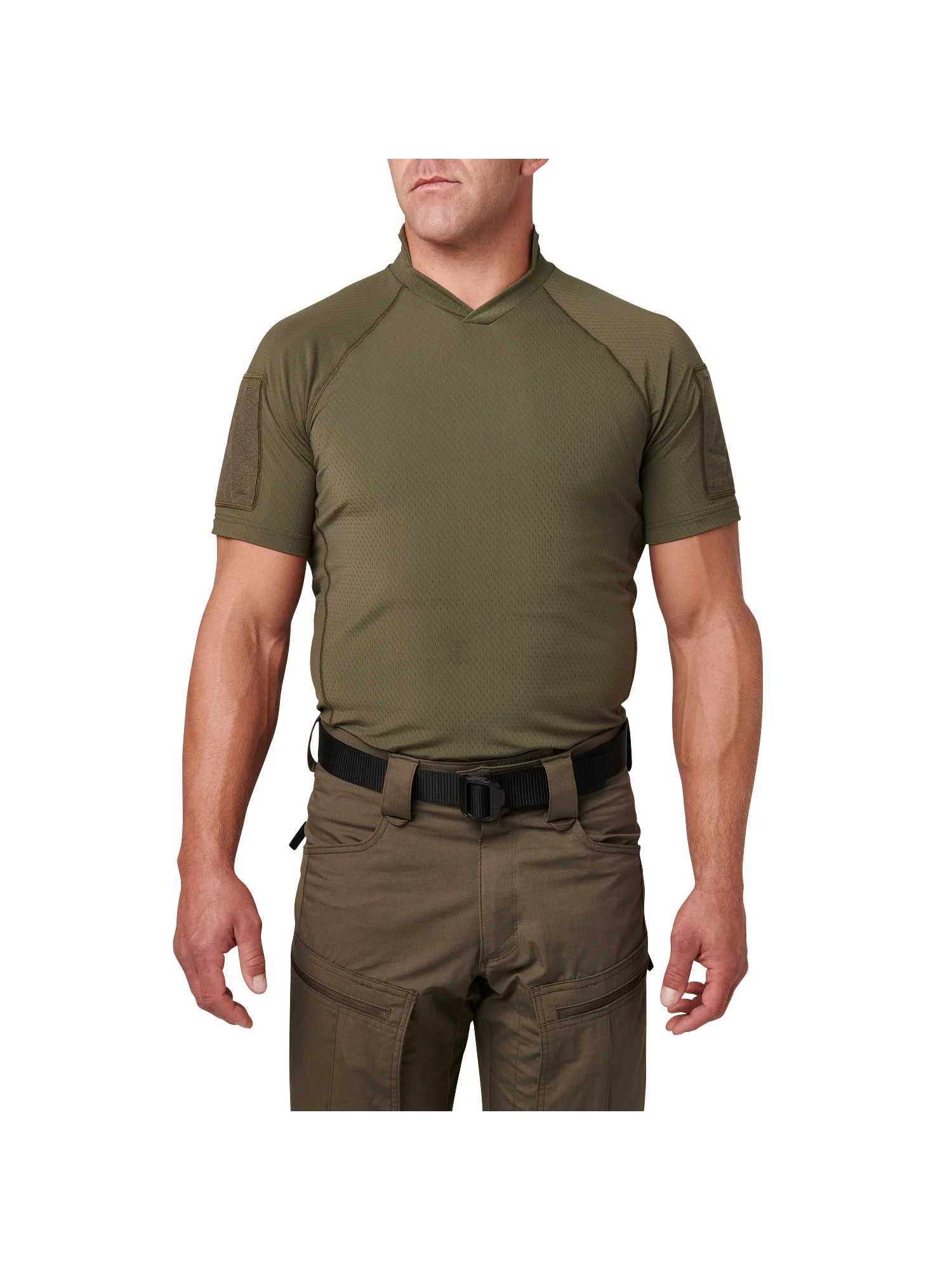 V.XI Sigurd Short Sleeve Shirt - Ranger Green