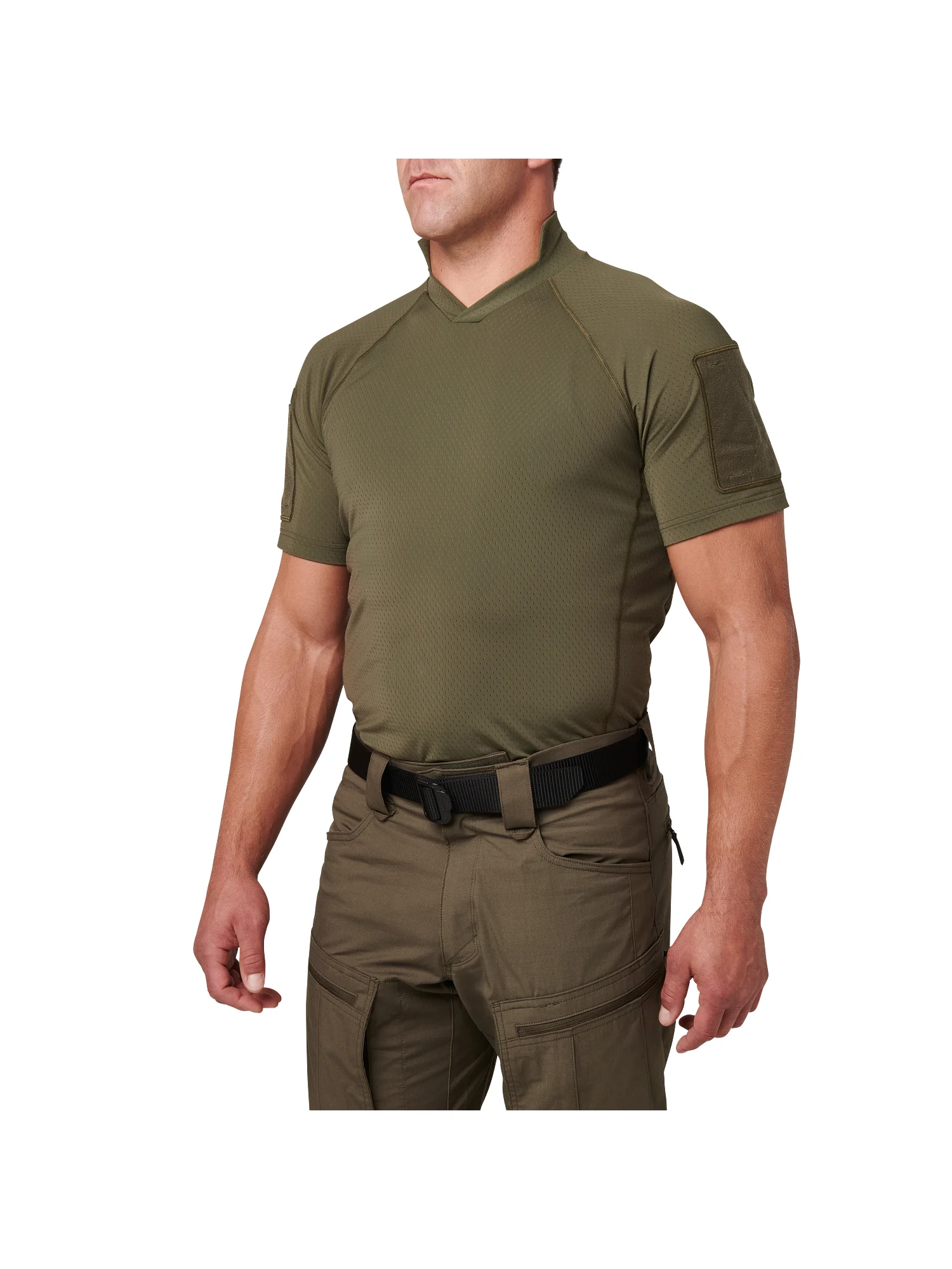 V.XI Sigurd Short Sleeve Shirt - Ranger Green
