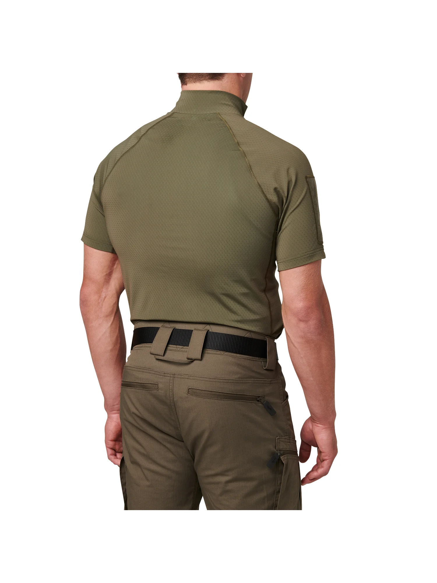 V.XI Sigurd Short Sleeve Shirt - Ranger Green