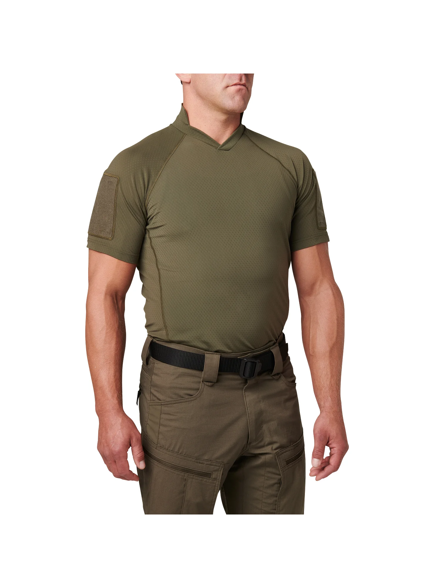 V.XI Sigurd Short Sleeve Shirt - Ranger Green