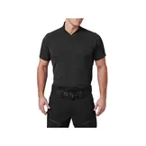 V.XI Sigurd Short Sleeve Shirt - Black