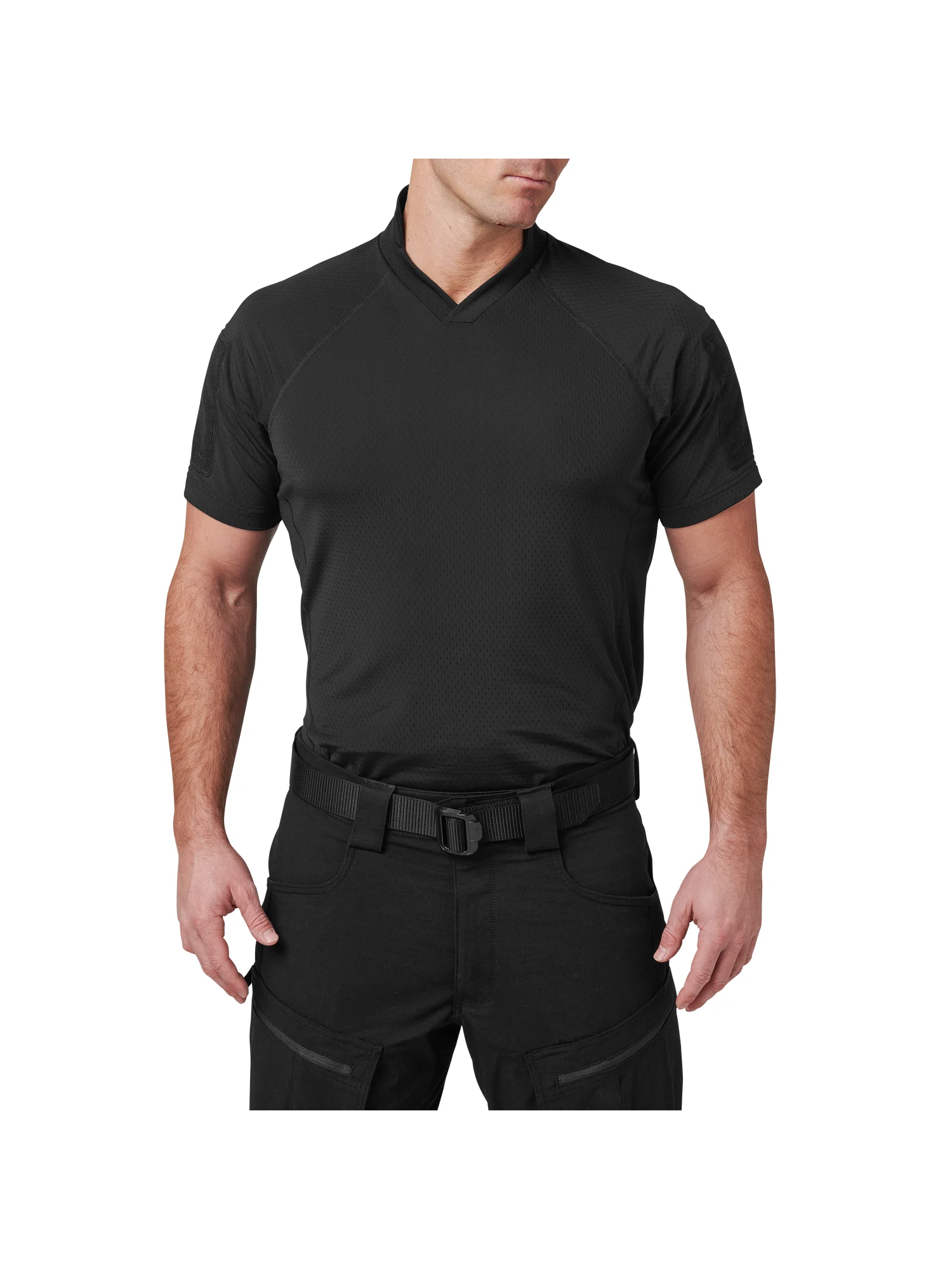 V.XI Sigurd Short Sleeve Shirt - Black