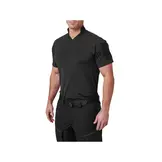 V.XI Sigurd Short Sleeve Shirt - Black