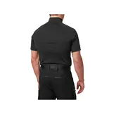 V.XI Sigurd Short Sleeve Shirt - Black