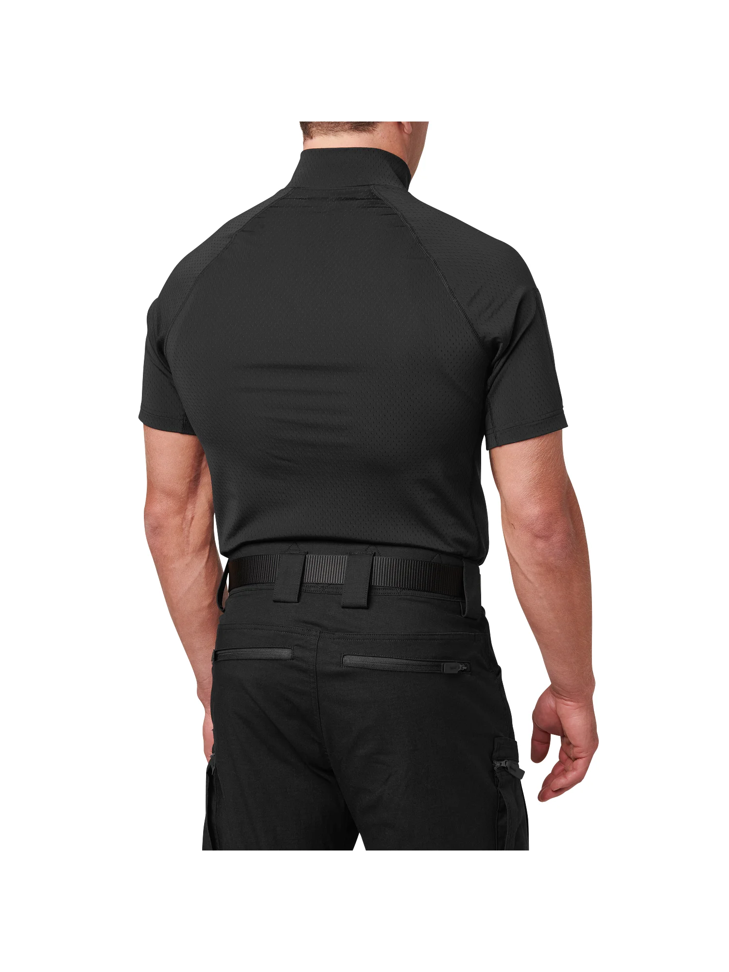 V.XI Sigurd Short Sleeve Shirt - Black
