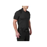 V.XI Sigurd Short Sleeve Shirt - Black