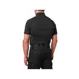 V.XI Sigurd Short Sleeve Shirt - Black
