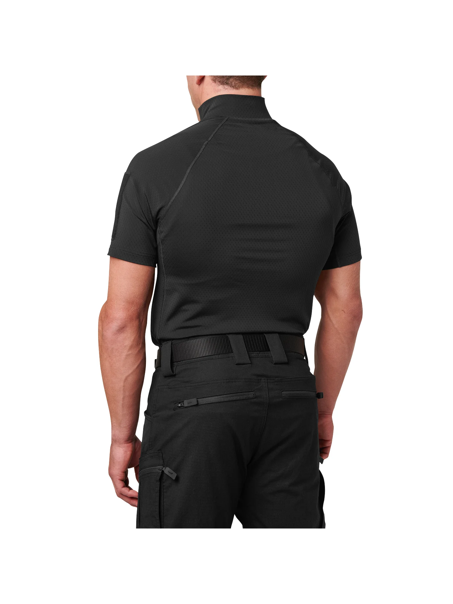 V.XI Sigurd Short Sleeve Shirt - Black