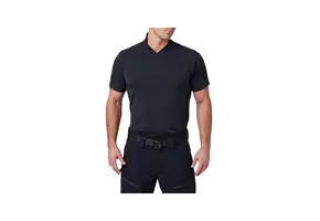 V.XI Sigurd Short Sleeve Shirt - Dark Navy