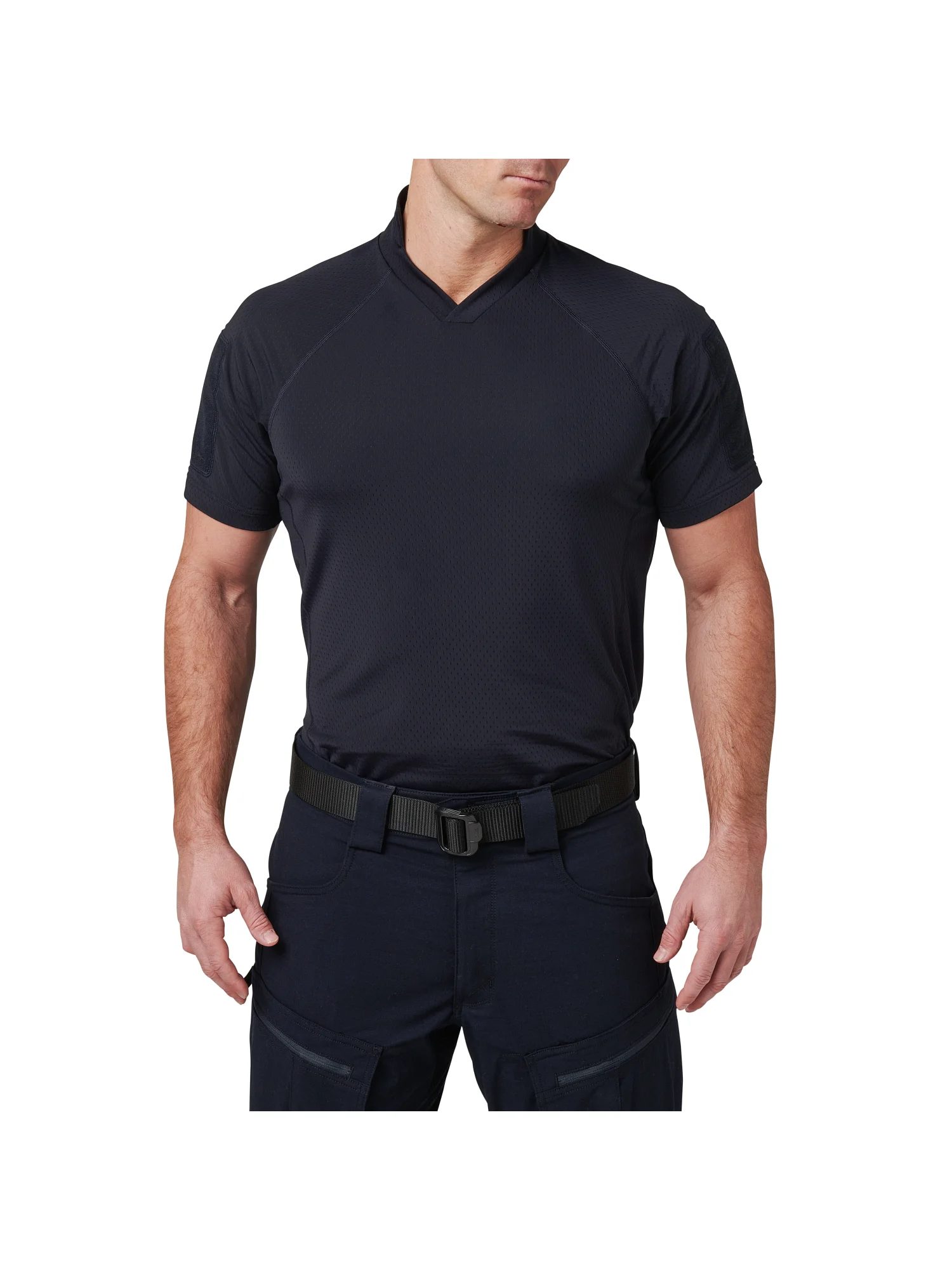 V.XI Sigurd Short Sleeve Shirt - Dark Navy