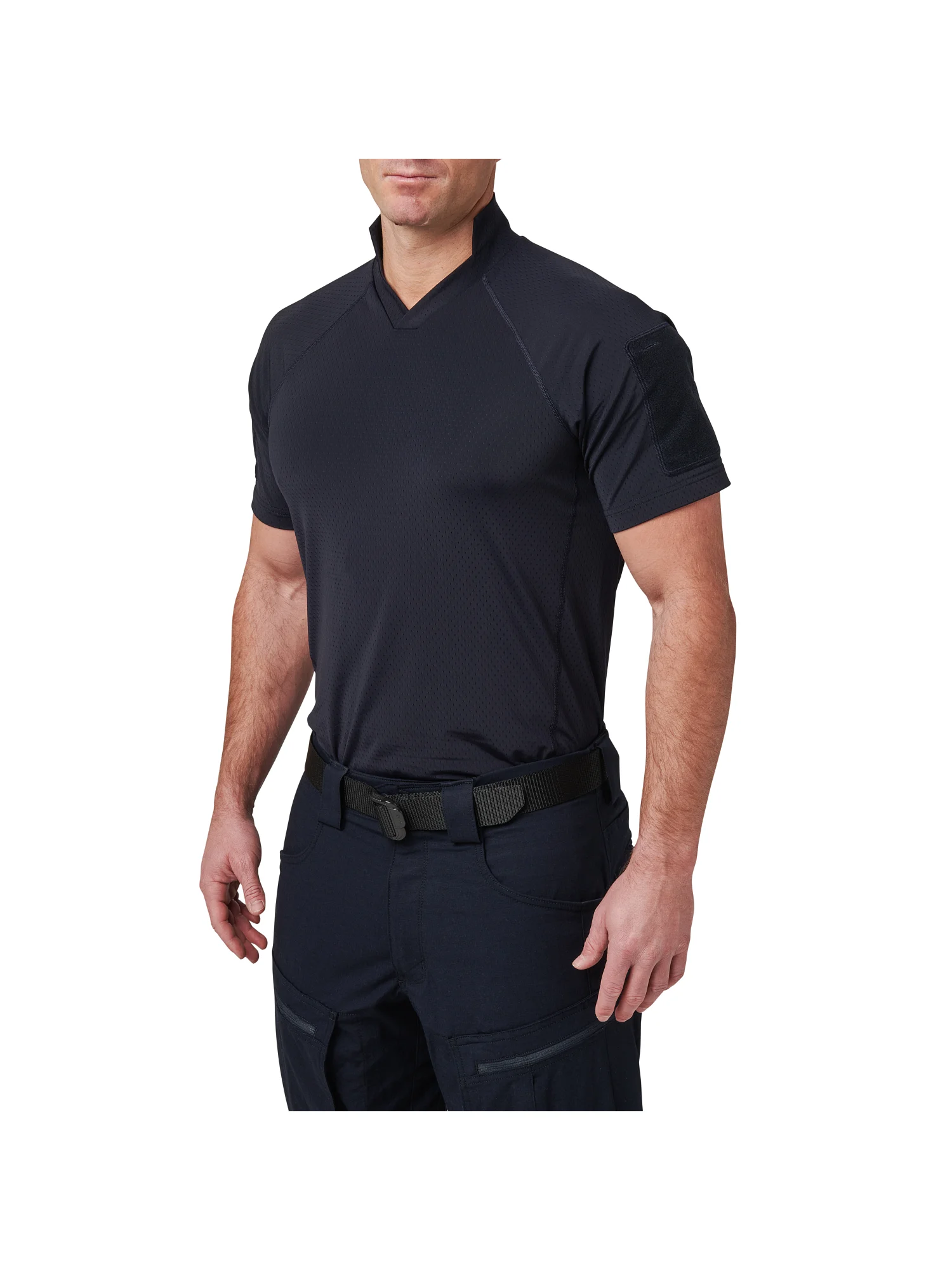 V.XI Sigurd Short Sleeve Shirt - Dark Navy