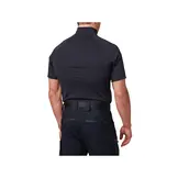 V.XI Sigurd Short Sleeve Shirt - Dark Navy