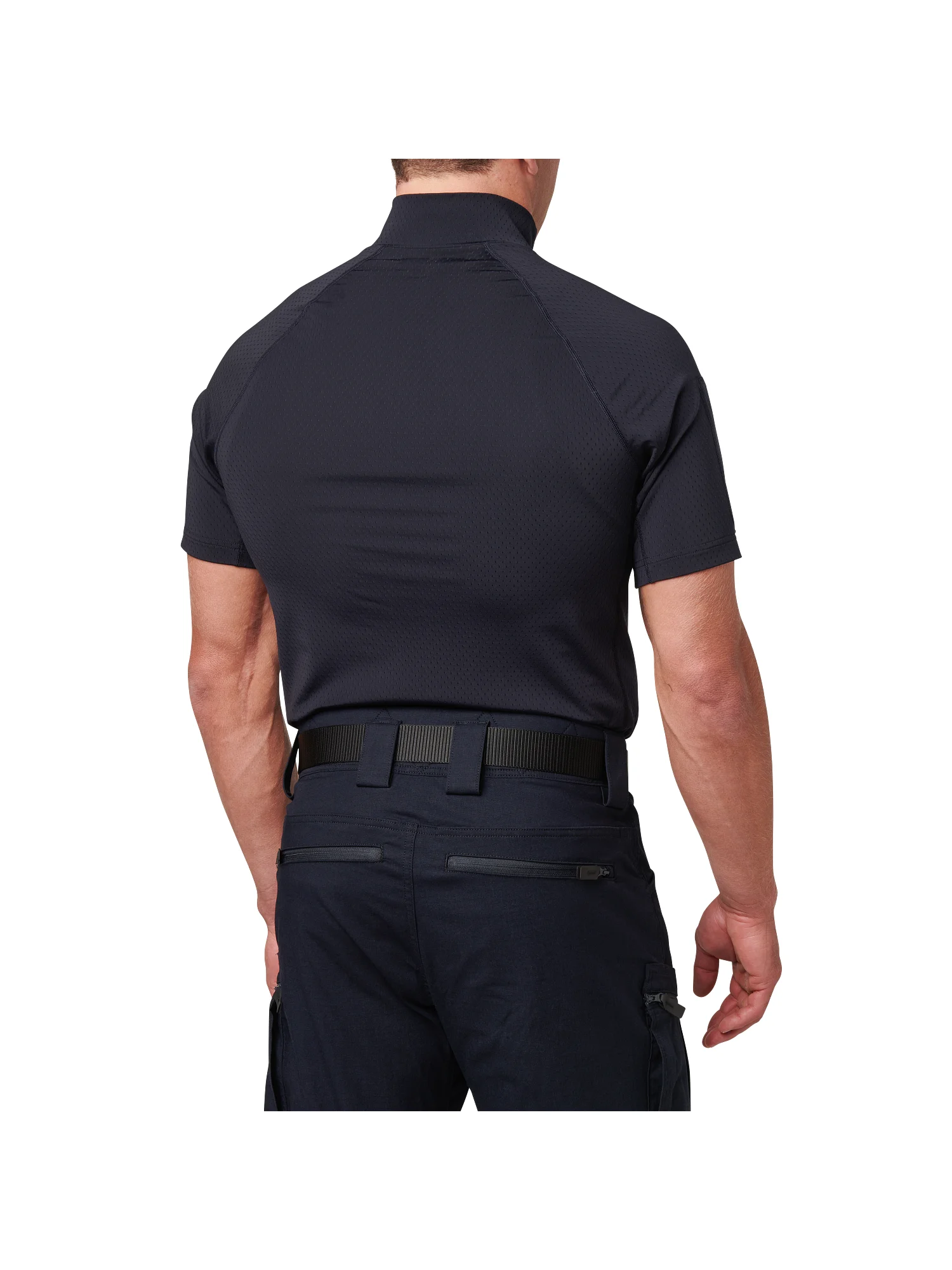 V.XI Sigurd Short Sleeve Shirt - Dark Navy