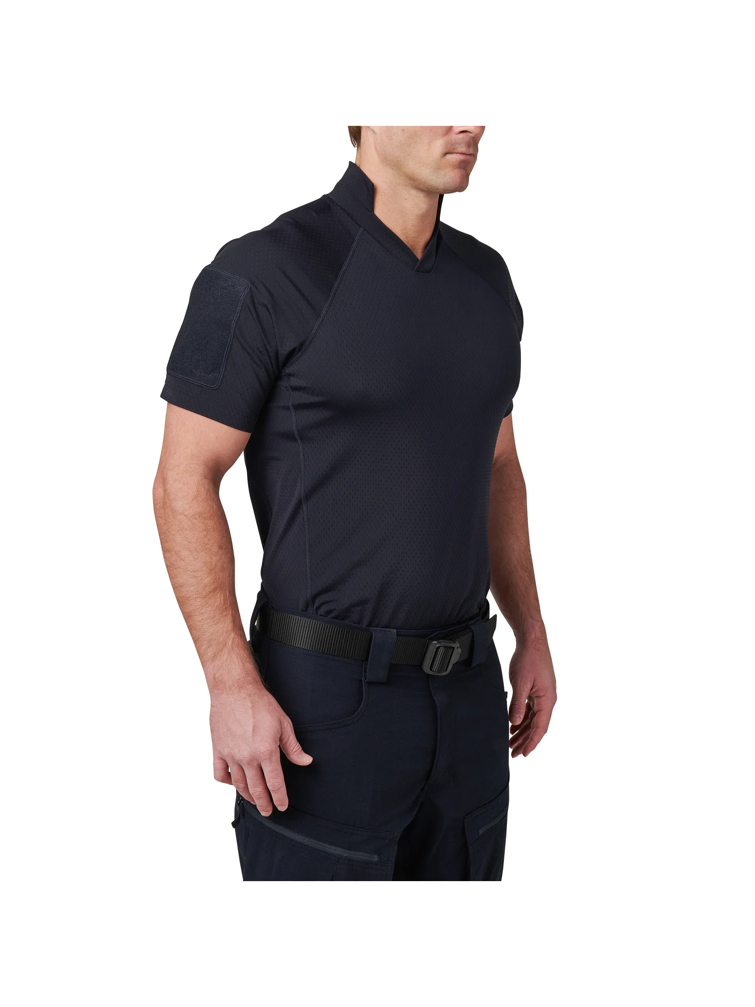 V.XI Sigurd Short Sleeve Shirt - Dark Navy