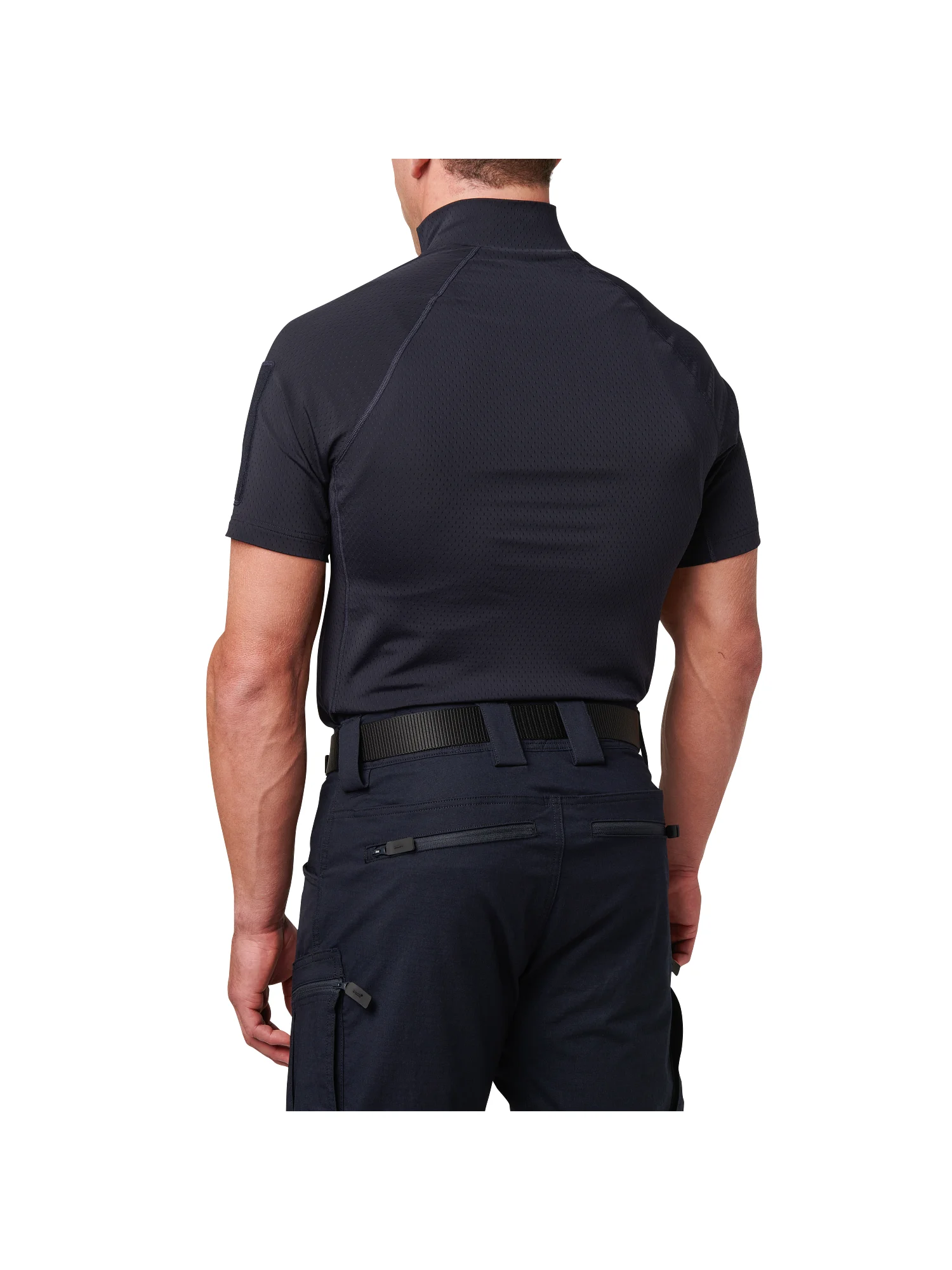 V.XI Sigurd Short Sleeve Shirt - Dark Navy