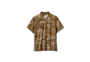 V.XI Sigurd Short Sleeve Shirt - Multicam