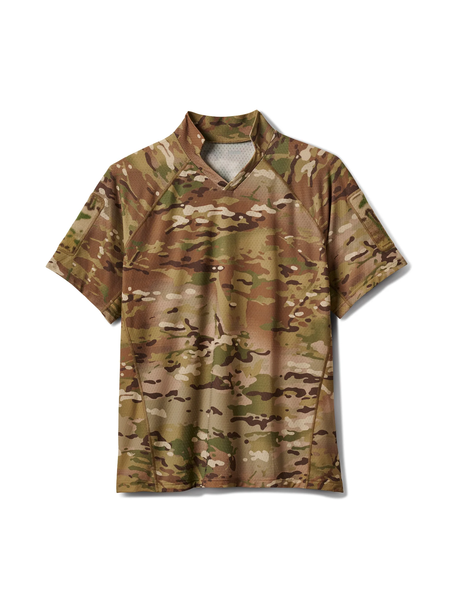 V.XI Sigurd Short Sleeve Shirt - Multicam