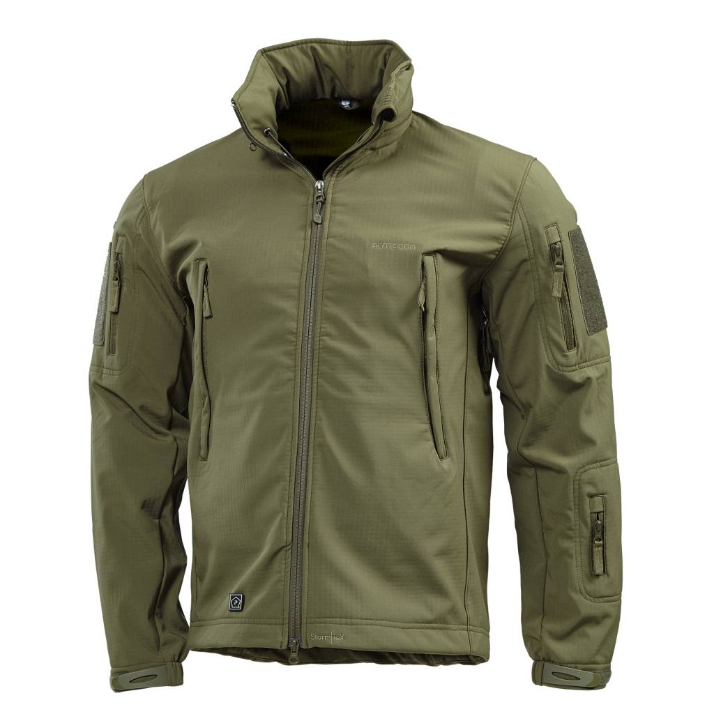 ARTAXES SoftShell Jacket Level V Olive Drab K08011-06 - NLTactical