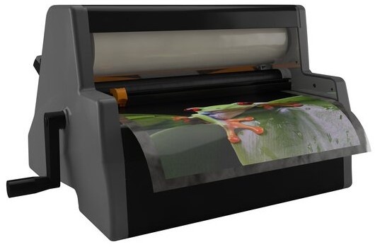 1255 Koud Lamineer- Lijmmachine