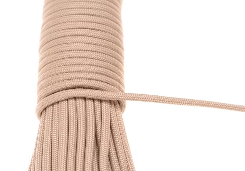 Paracord Type III 550 20m - Tan