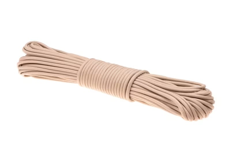 Paracord Type III 550 20m - Tan