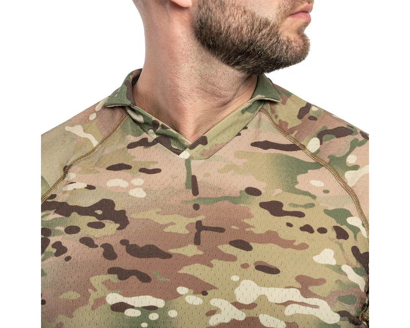 V.XI Sigurd Short Sleeve Shirt - Multicam