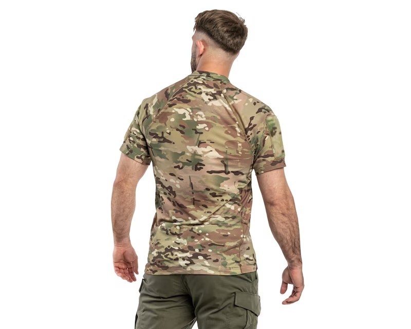 V.XI Sigurd Short Sleeve Shirt - Multicam