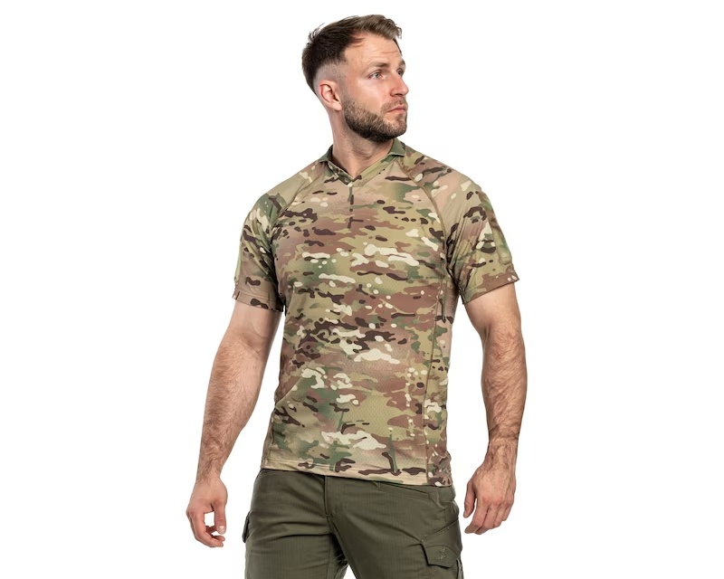 V.XI Sigurd Short Sleeve Shirt - Multicam