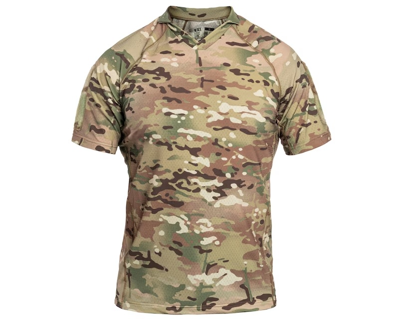 V.XI Sigurd Short Sleeve Shirt - Multicam