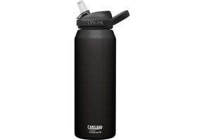 Eddy+ Vacuum Stainless 1L filtered by LifeStraw - Black