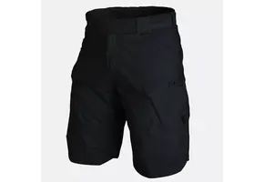 UTS Shorts 11" PolyCotton Stretch Ripstop  - Black