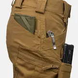 UTS Shorts 11" PolyCotton Stretch Ripstop  - Taiga Green