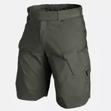 UTS Shorts 11" PolyCotton Stretch Ripstop  - Taiga Green