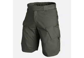 UTS Shorts 11" PolyCotton Stretch Ripstop  - Taiga Green