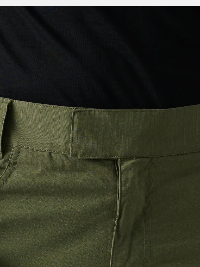 UTS Shorts 11" PolyCotton Stretch Ripstop  - Shadow Grey