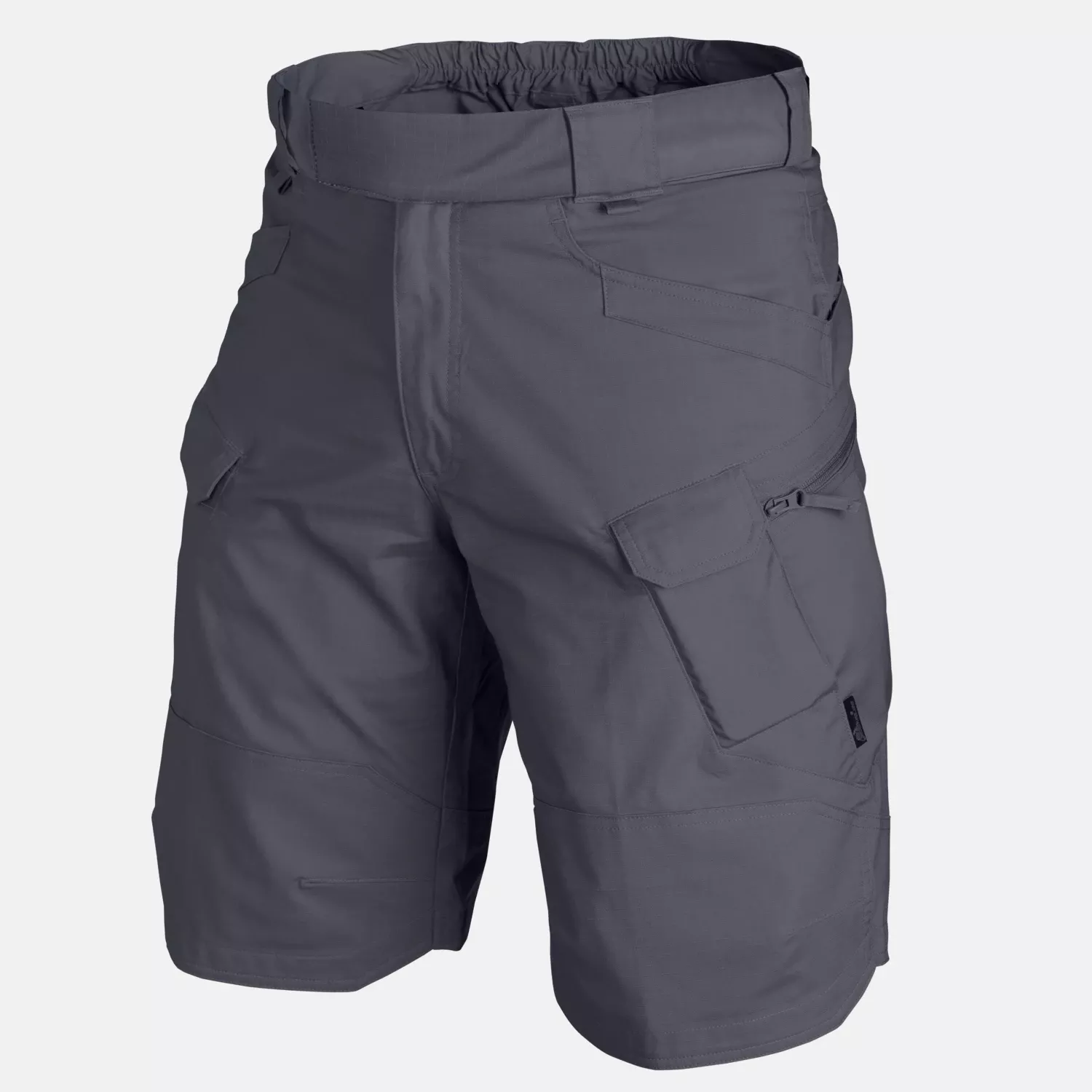 UTS Shorts 11" PolyCotton Stretch Ripstop  - Shadow Grey
