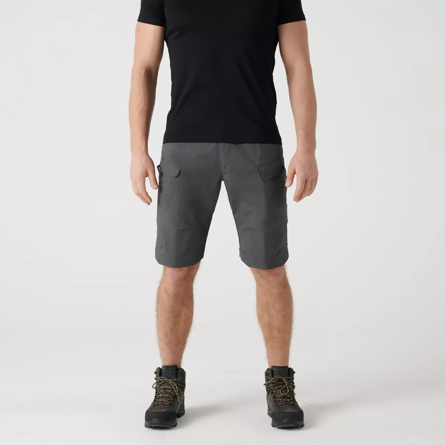 UTS Shorts 11" PolyCotton Stretch Ripstop  - Shadow Grey