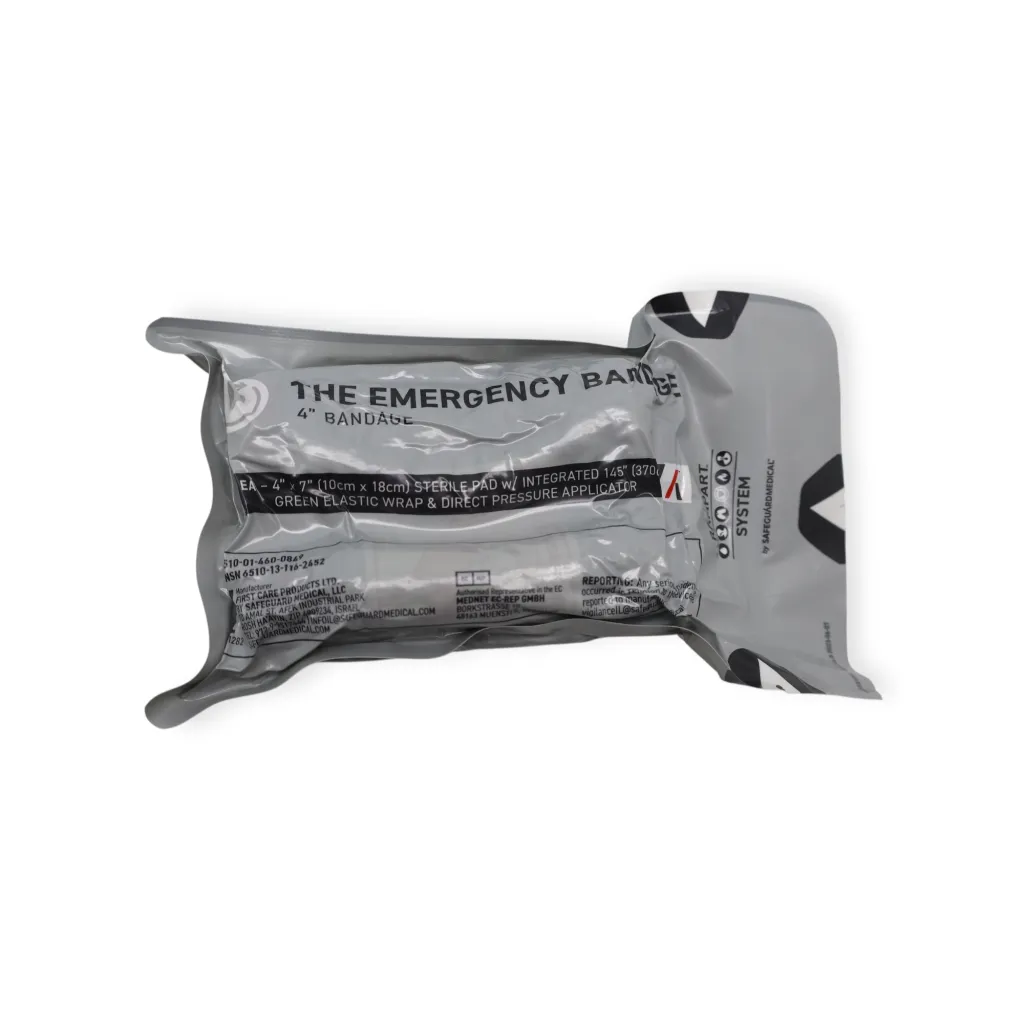 Emergency (Israëli) Bandage 10 cm