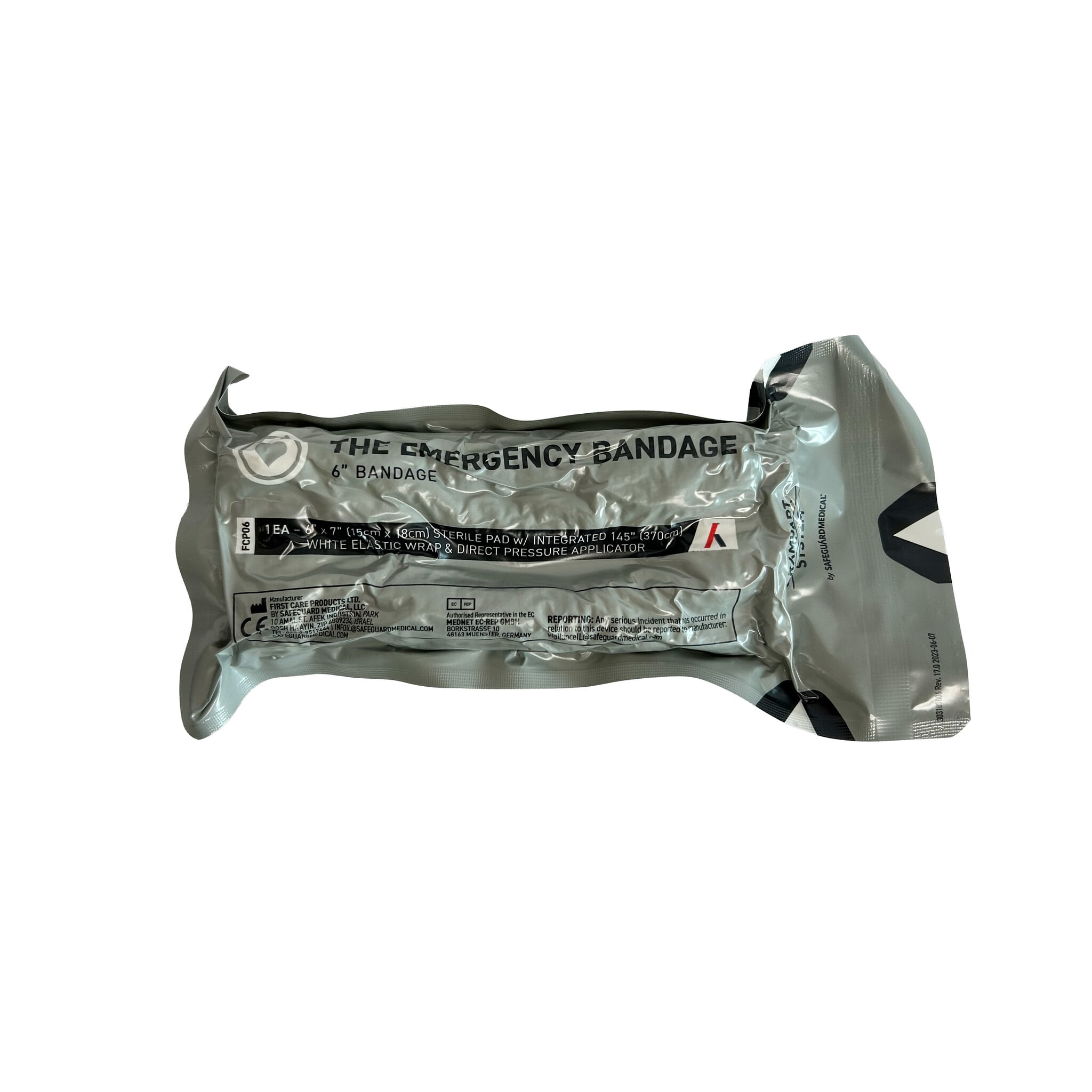 Emergency (Israëli) Bandage 15 cm