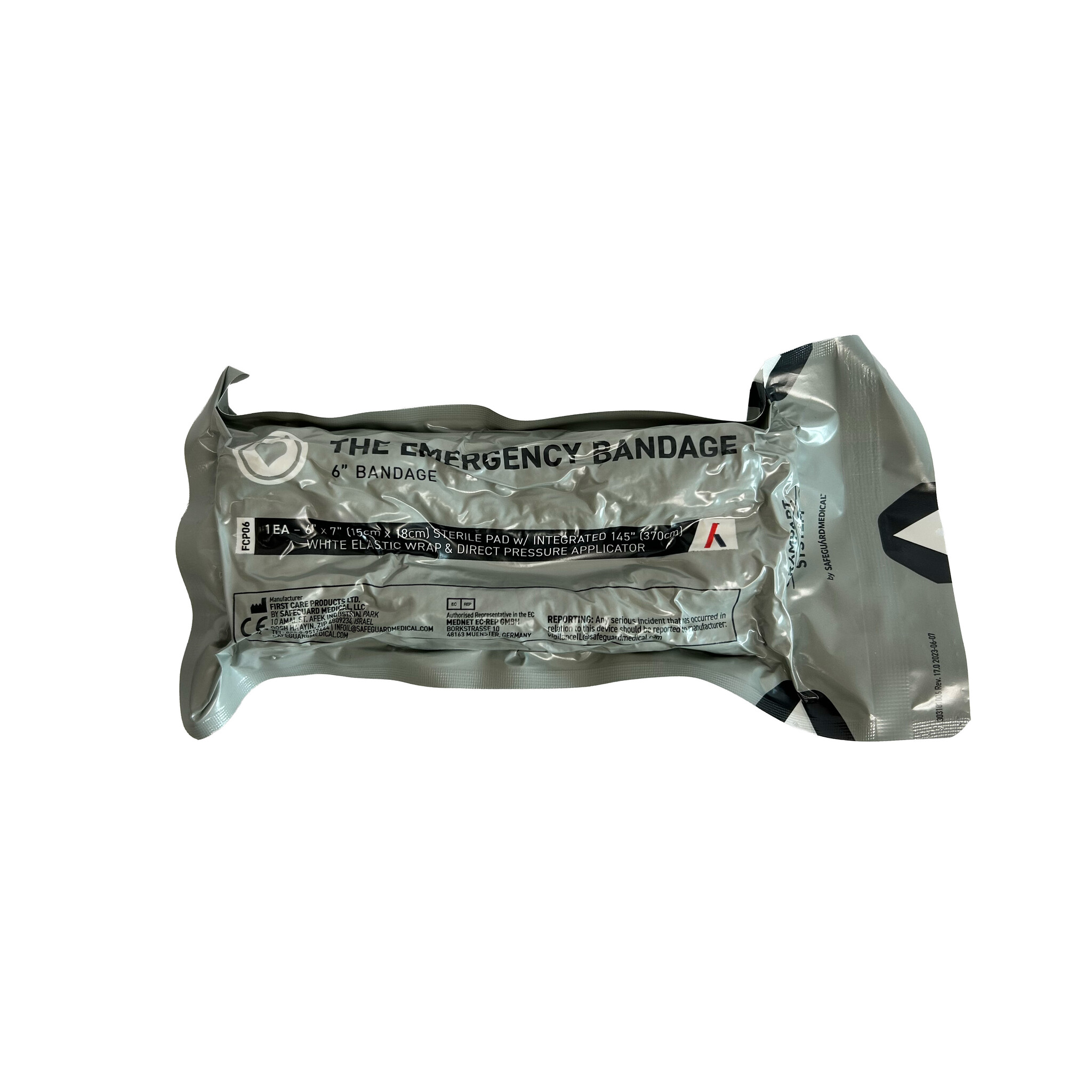Emergency (Israëli) Bandage 15 cm