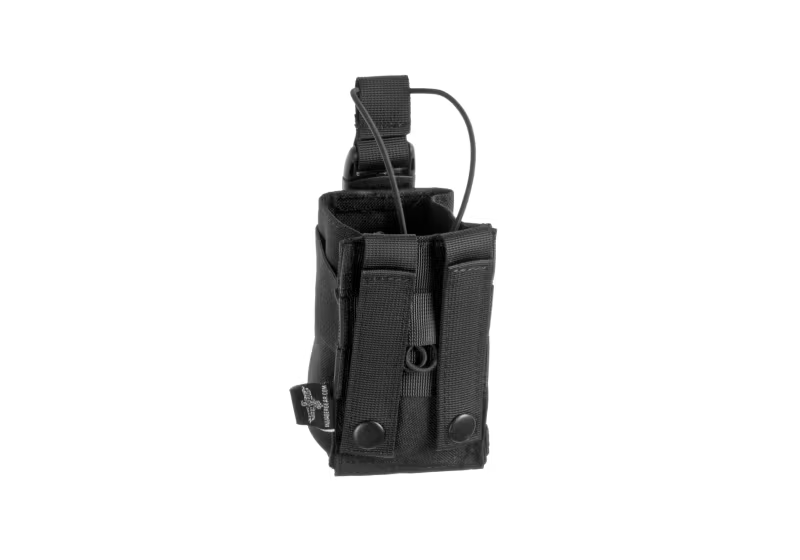 Invader Gear Radio Pouch - Black