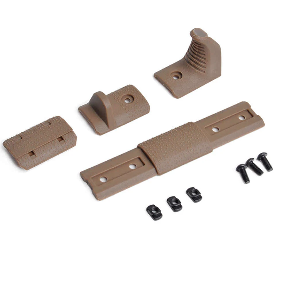 M-LOK Hand Stop Kit - Dark Earth