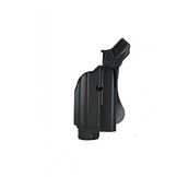 Z1600 Tactical Light Paddle Holster Glock 17- Coyote Tan