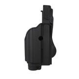 Z1600 Tactical Light Paddle Holster Glock 17 - Black