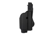 Z1600 Tactical Light Paddle Holster Glock 17 - Black