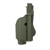 Z1600 Tactical Light Paddle Holster Glock 17 - Olive Drab