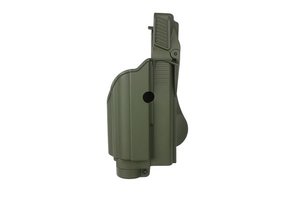 Z1600 Tactical Light Paddle Holster Glock 17 - Olive Drab